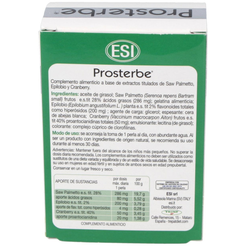 Esi Prosterbe 30 Perlas - Esi - Trepat Diet