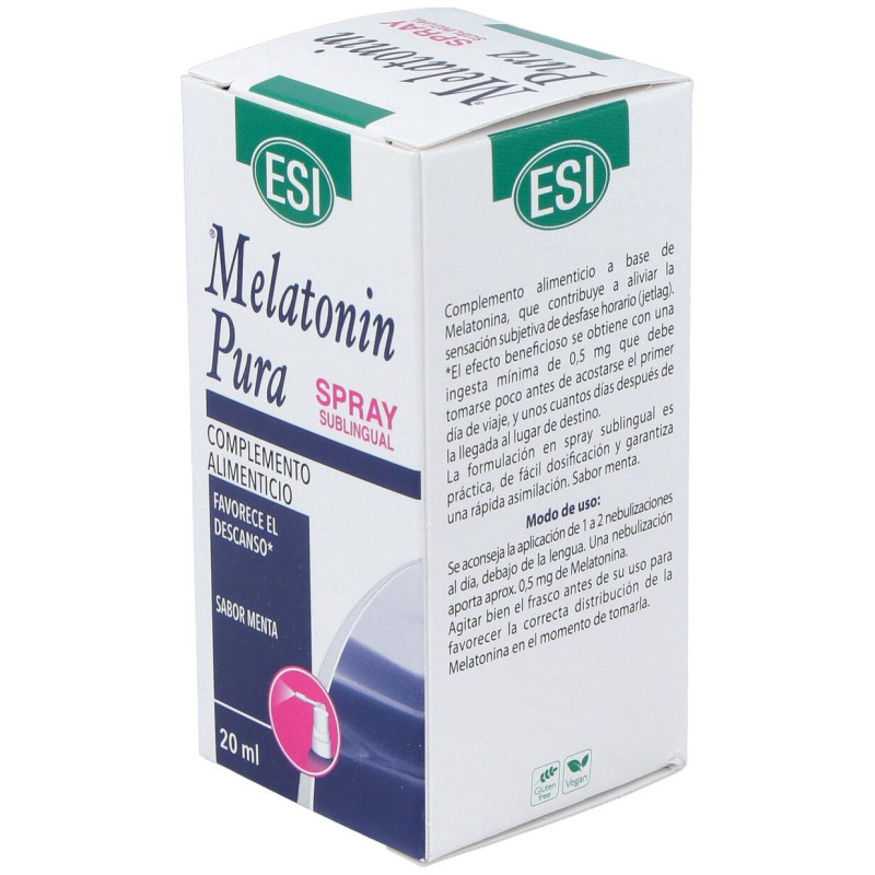 Melatonina Pura 1Mg. Spray 20Ml.