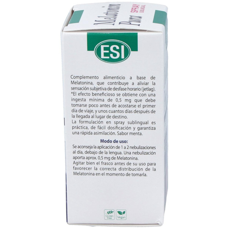 Melatonina Pura 1Mg. Spray 20Ml.