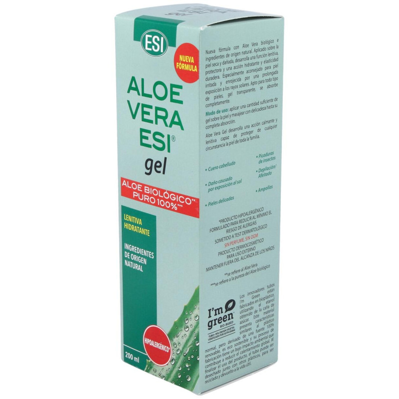 Aloe Vera Gel 200ml - Esi - Trepat Diet