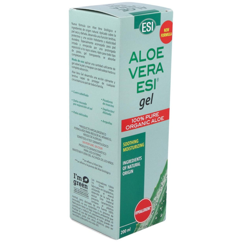 Aloe Vera Gel 200ml - Esi - Trepat Diet
