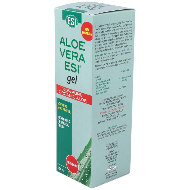 Aloe Vera Gel 200ml - Esi - Trepat Diet