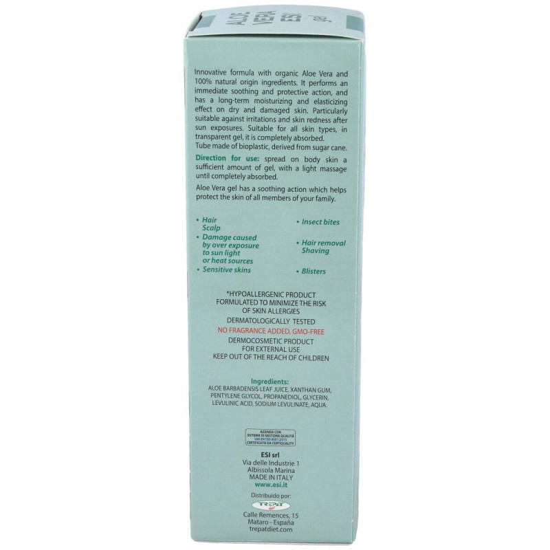 Aloe Vera Gel 200ml - Esi - Trepat Diet
