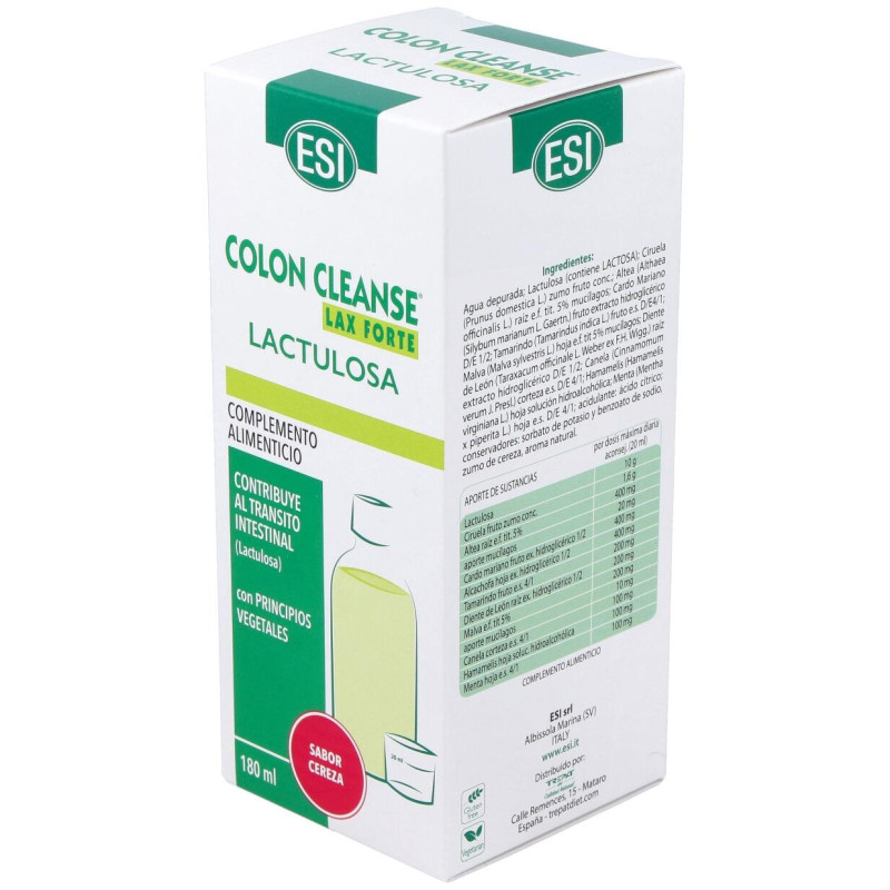 Colon Cleanse Lax Forte Lactulosa 180ml - Esi - Trepat Diet