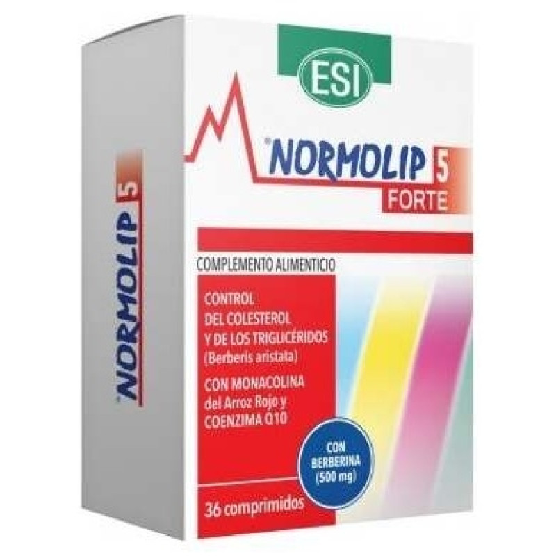 Trepatdiet Normolip 5 Forte 36 Comprimidos - Esi