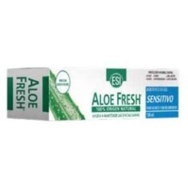 Aloe Fresh Retard Dentifrico Sensitivo 100ml. 2 - Esi - Trepat Diet