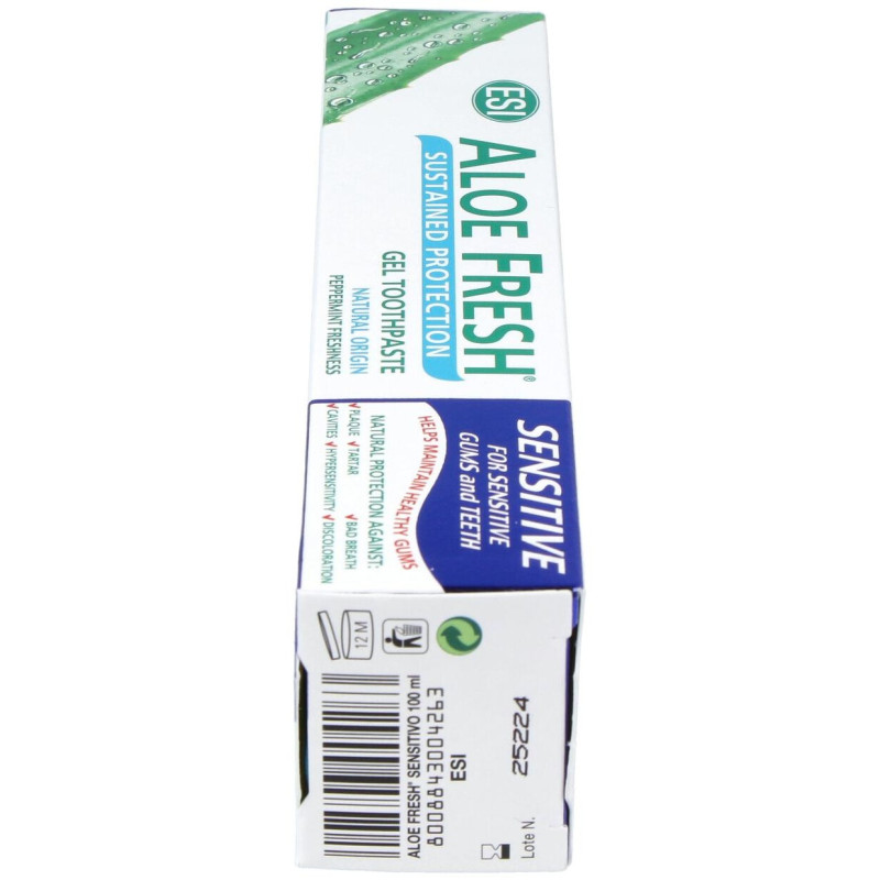Aloe Fresh Retard Dentifrico Sensitivo 100ml. 2 - Esi - Trepat Diet
