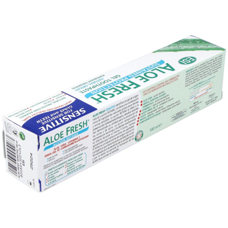 Aloe Fresh Retard Dentifrico Sensitivo 100ml. 2 - Esi - Trepat Diet