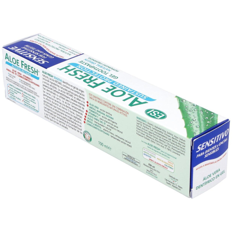 Aloe Fresh Retard Dentifrico Sensitivo 100ml. 2 - Esi - Trepat Diet