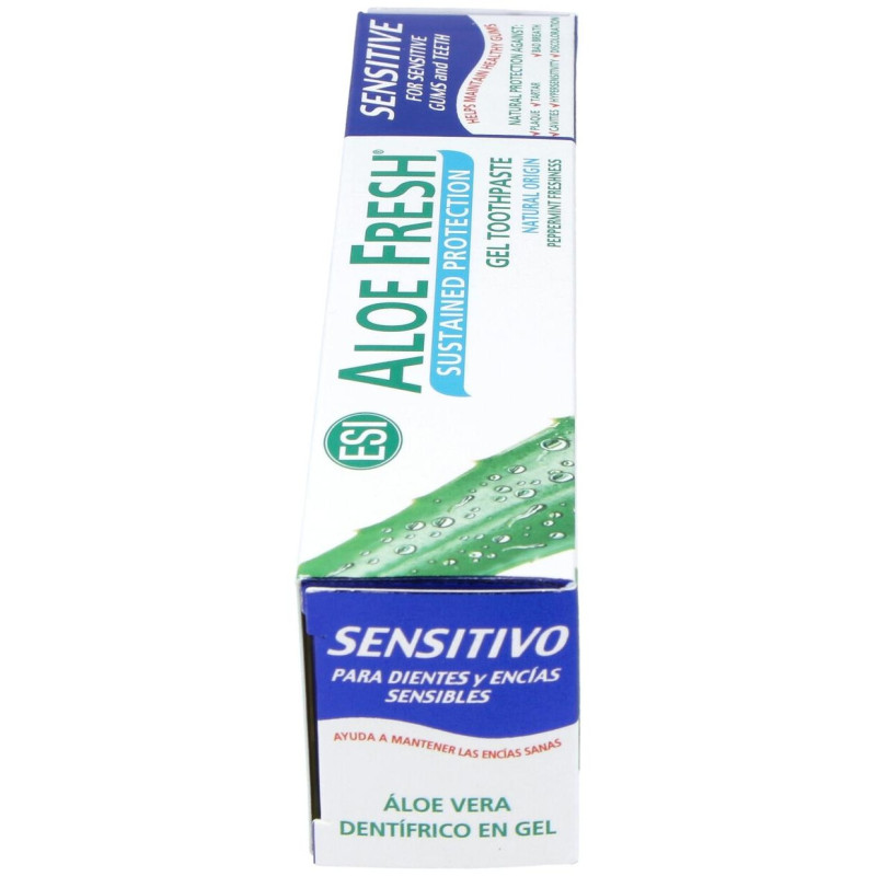 Aloe Fresh Retard Dentifrico Sensitivo 100ml. 2 - Esi - Trepat Diet