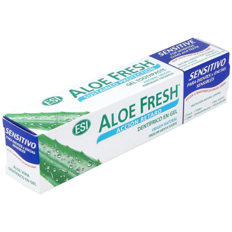 Aloe Fresh Retard Dentifrico Sensitivo 100ml. 2 - Esi - Trepat Diet