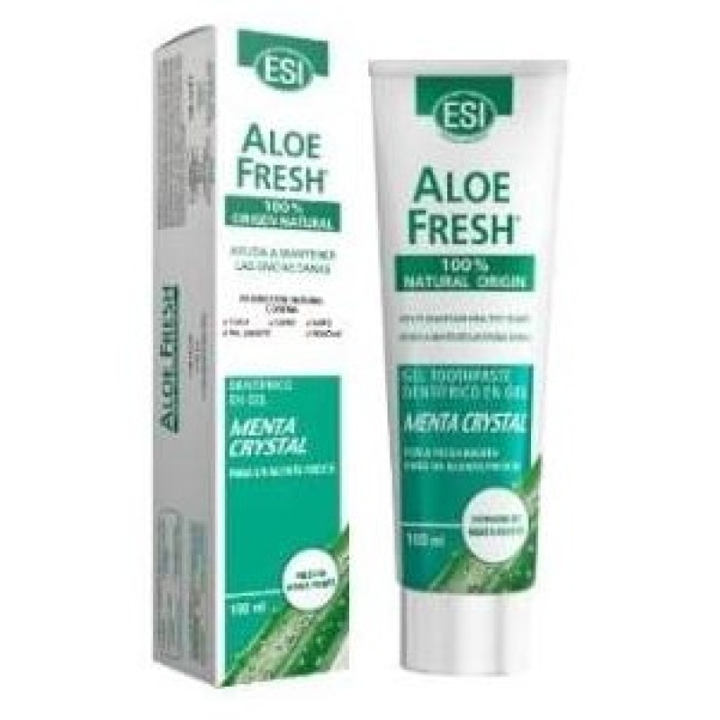 Aloe Fresh Gel Menta Cristal Dentifrico - Esi - Trepat Diet