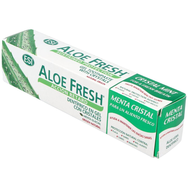 Aloe Fresh Gel Menta Cristal Dentifrico - Esi - Trepat Diet
