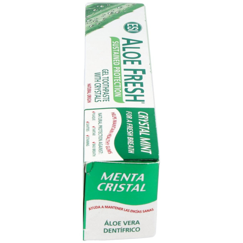 Aloe Fresh Gel Menta Cristal Dentifrico - Esi - Trepat Diet