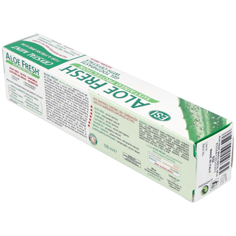 Aloe Fresh Gel Menta Cristal Dentifrico - Esi - Trepat Diet