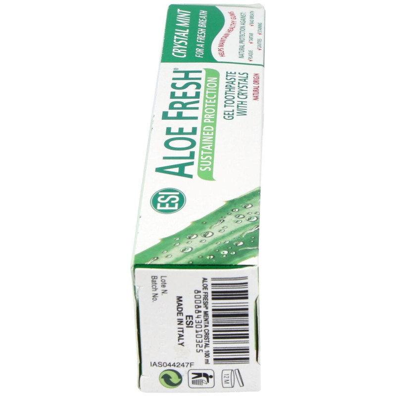 Aloe Fresh Gel Menta Cristal Dentifrico - Esi - Trepat Diet