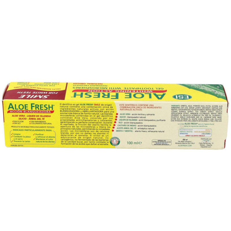 Aloe Fresh Smile 100ml. 2 - Esi - Trepat Diet