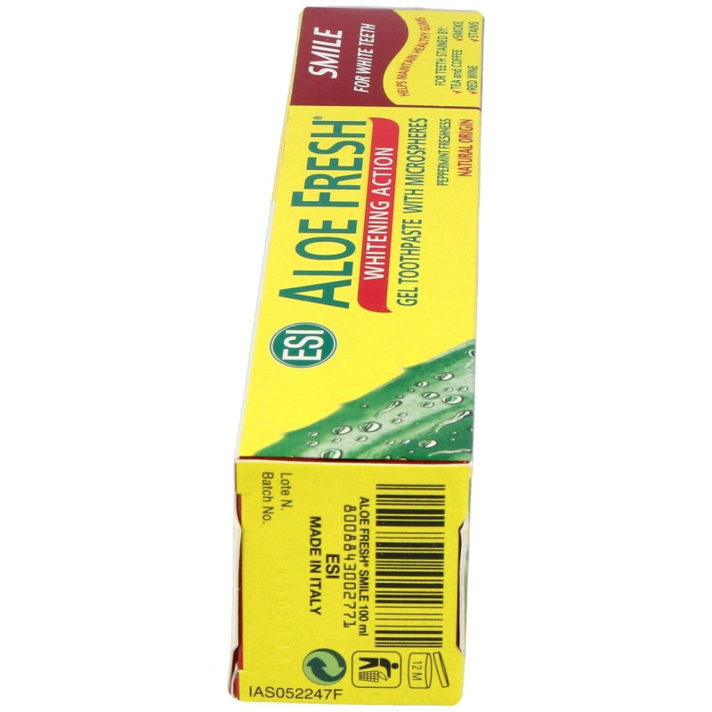 Aloe Fresh Smile 100ml. 2 - Esi - Trepat Diet