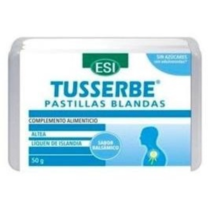 Tusserbe Pastilla Blandas Balsamicas 16uds - Esi - Trepat Diet