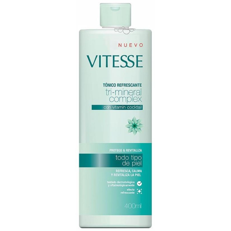 Tri-Mineral Complex Tónico Refrescante 400 Ml