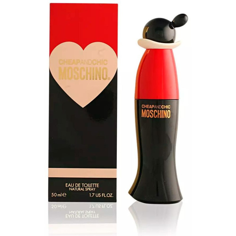 Cheap y Chic Eau de Toilette 50ml Vaporizador - Moschino