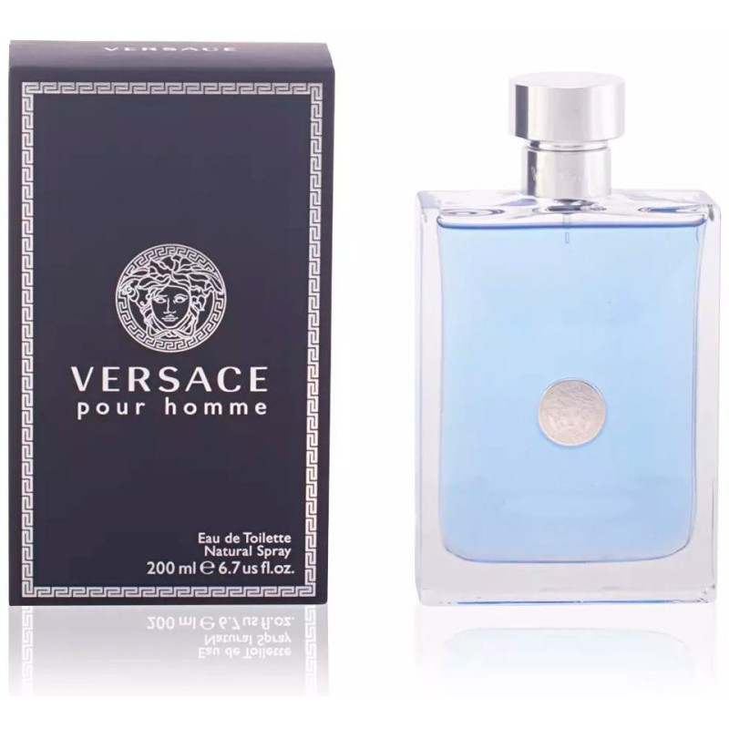 Pour Homme Eau de Toilette Vaporizador 200 ml - Versace