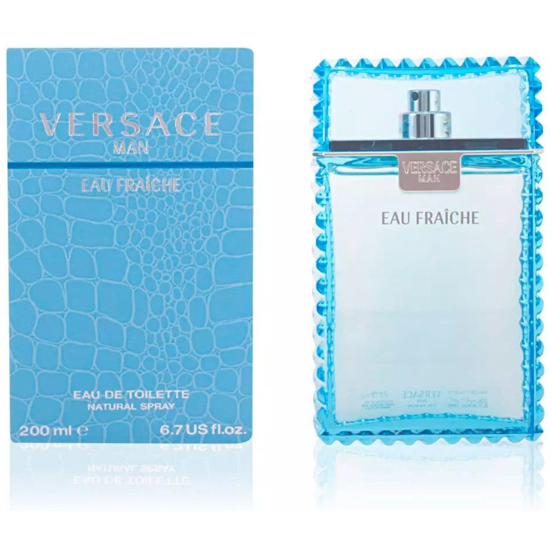 Eau Fraîche Eau de Toilette Vaporizador 200 ml - Versace