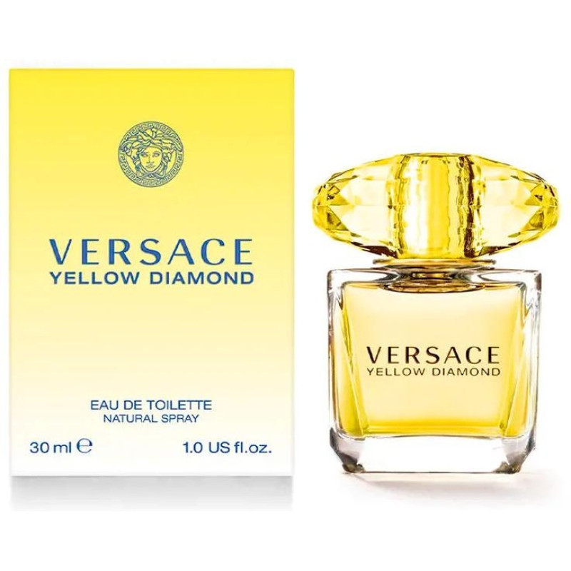 Yellow Diamond Eau de Toilette 30ml Vaporizador - Versace