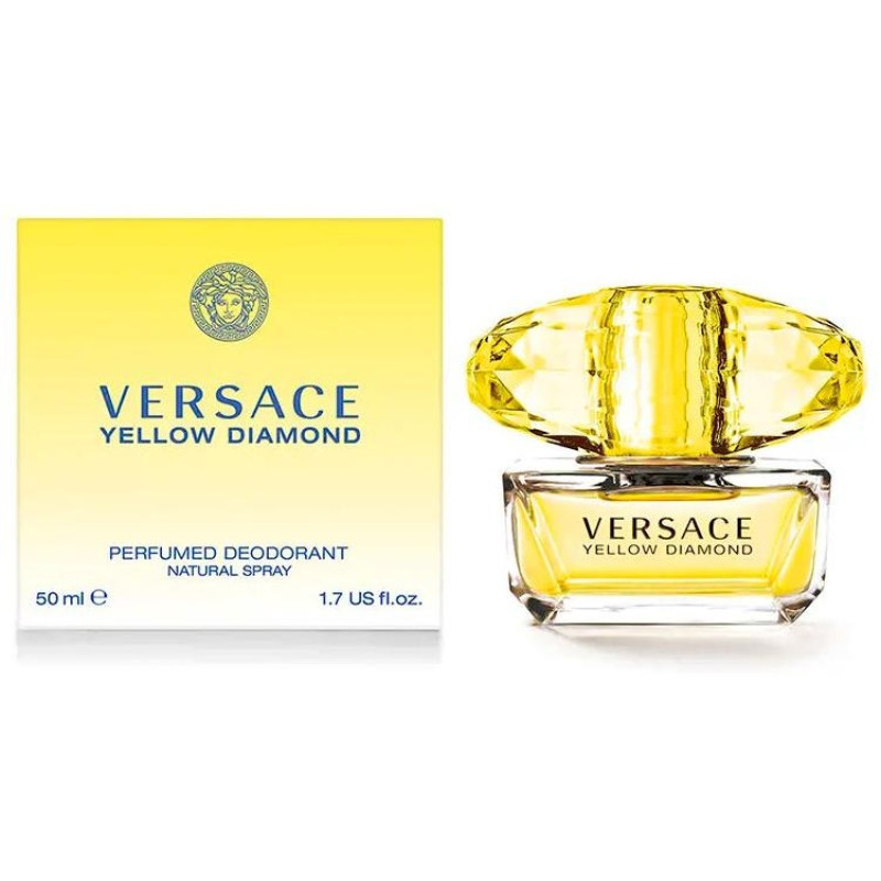 Yellow Diamond Eau de Toilette 50ml Vaporizador - Versace