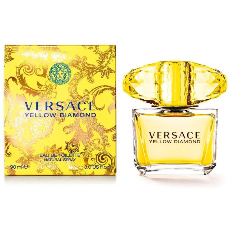 Yellow Diamond Eau de Toilette 90ml Vaporizador - Versace