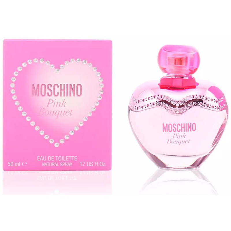 Pink Bouquet Eau de Toilette Vaporizador 50 ml - Moschino