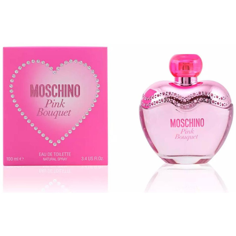 Pink Bouquet Eau de Toilette 100ml Vaporizador - Moschino