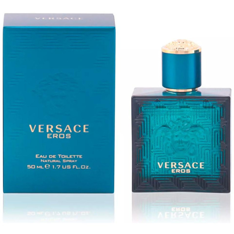 Versace Eros Eau de Toilette 50ml Vaporizador - Puig Lavanda