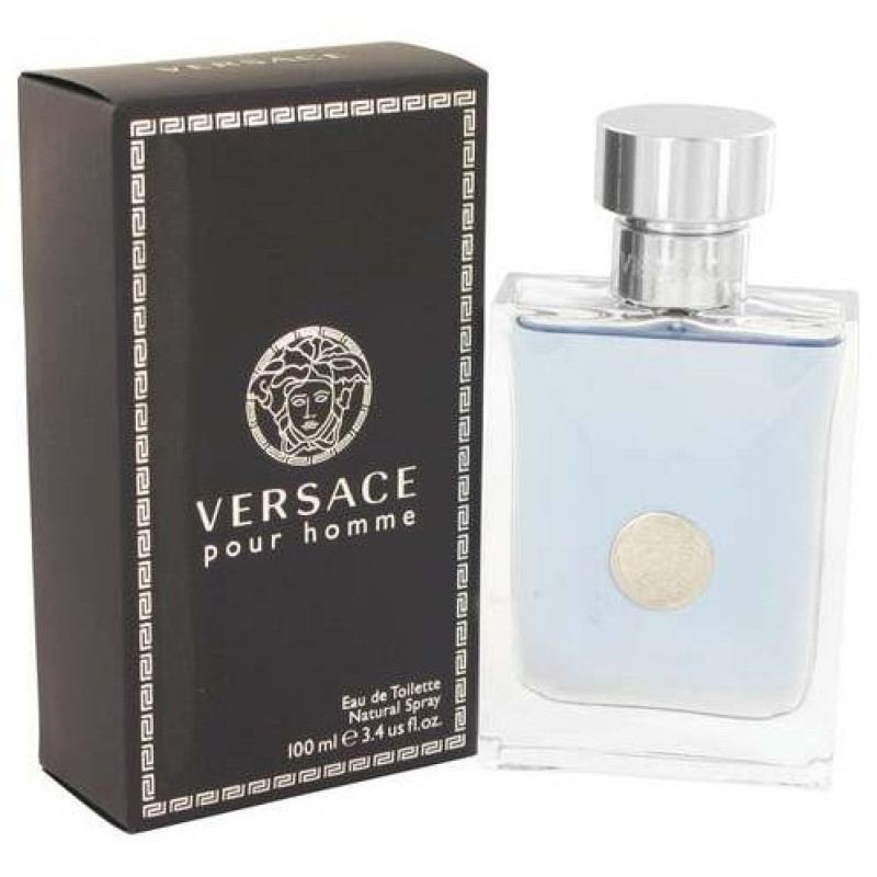 Pour Homme Eau de Toilette Vaporizador 100 ml - Versace