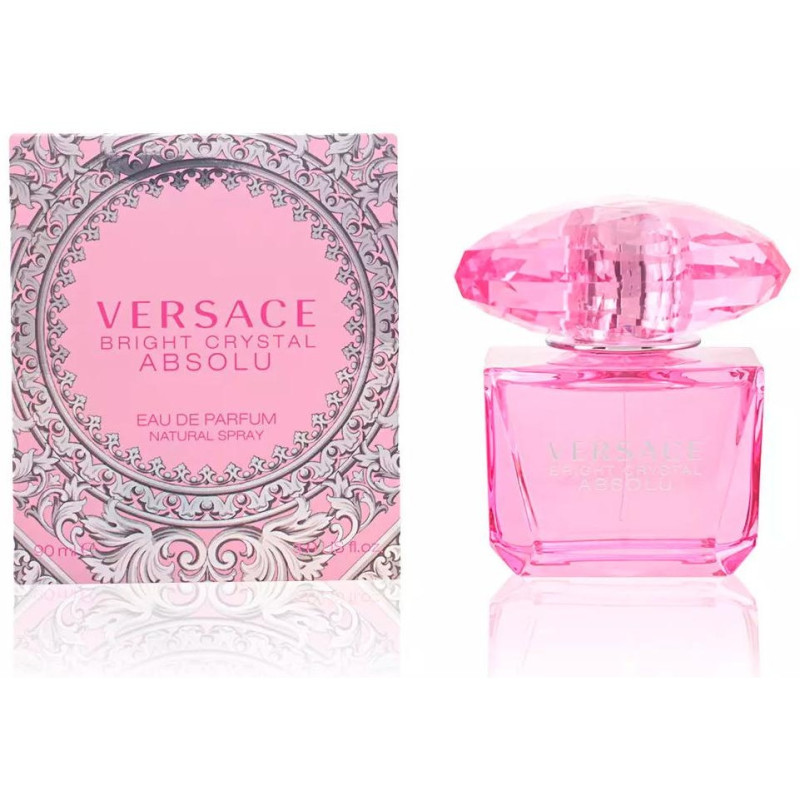 Versace Bright Crystal Absolu Eau de Parfum 90ml Vaporizador - Puig Lavanda
