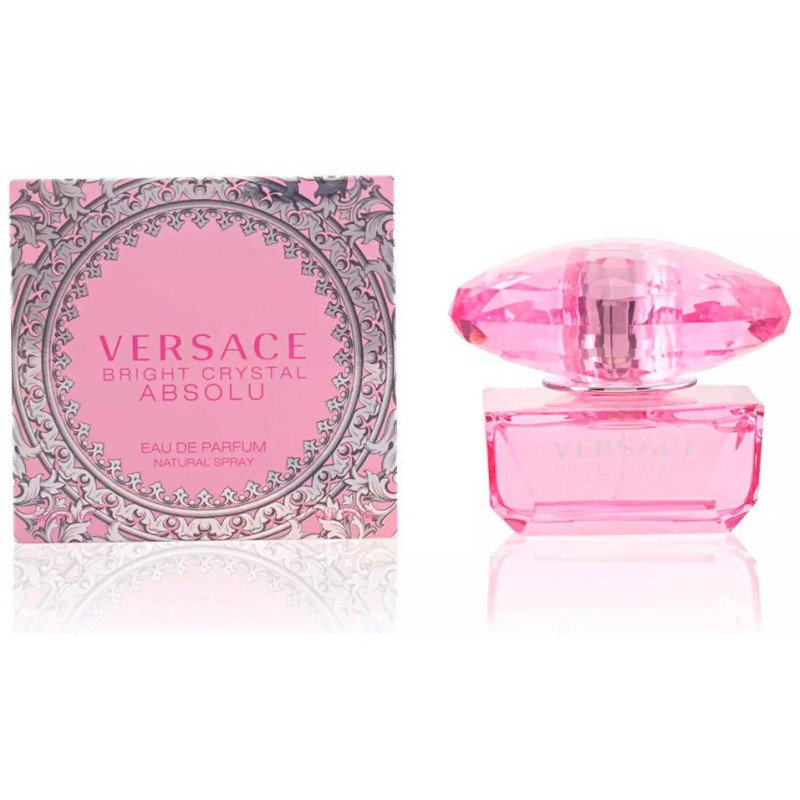 Bright Crystal Absolu Eau de Parfum 50ml Vaporizador - Versace