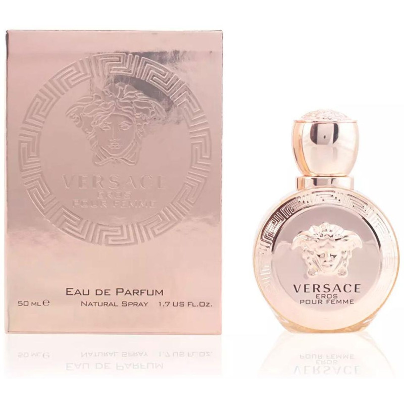 Eros Pour Femme Eau De Parfum Vaporizador 50 Ml