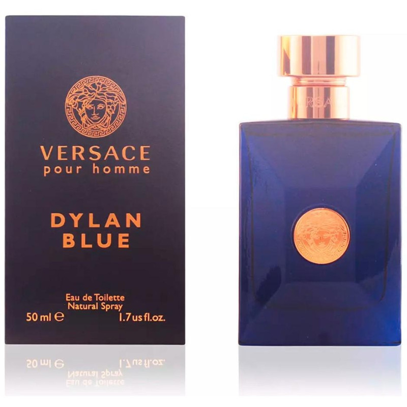 Dylan Blue Eau de Toilette Pour Homme 50ml Vaporizador - Versace