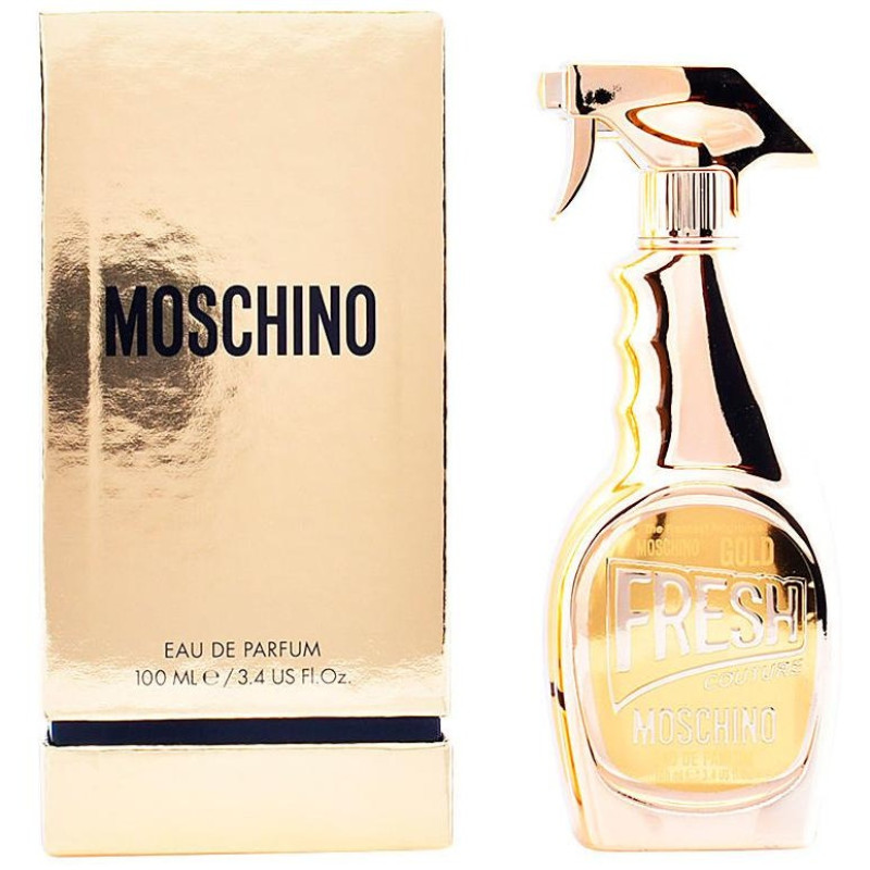 Fresh Couture Gold Eau de Parfum Vaporizador 100 ml - Moschino