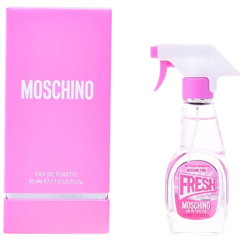 Fresh Couture Pink Eau de Toilette Vaporizador 30 ml - Moschino
