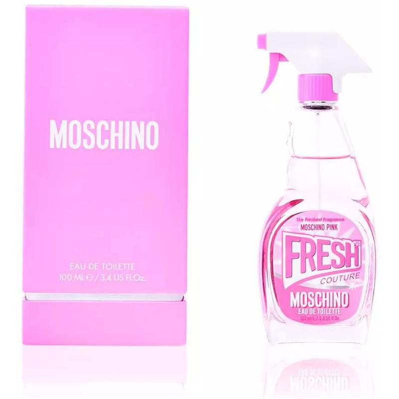 Pink Fresh Couture Eau de Toilette 100ml Vaporizador - Moschino