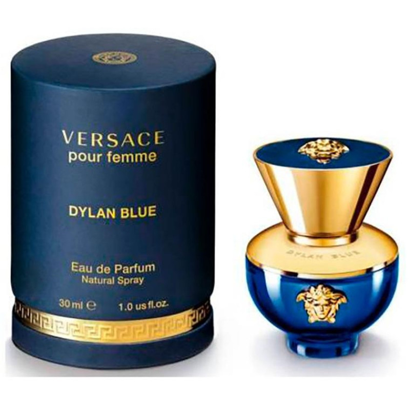 Pour Femme Dylan Blue Eau de Parfum 30ml Vaporizador - Versace
