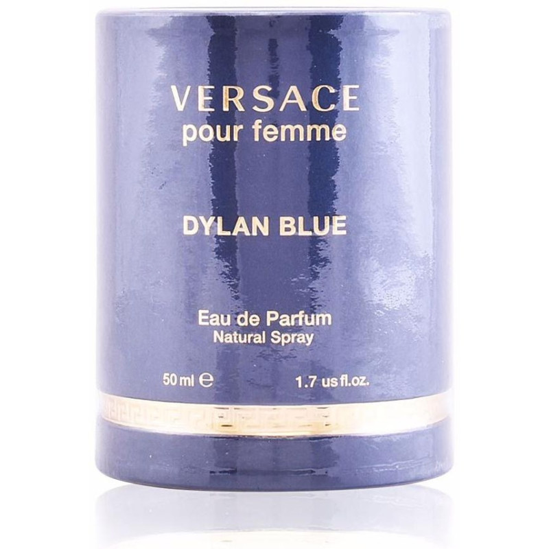 Pour Femme Dylan Blue Eau de Parfum 50ml Vaporizador - Versace