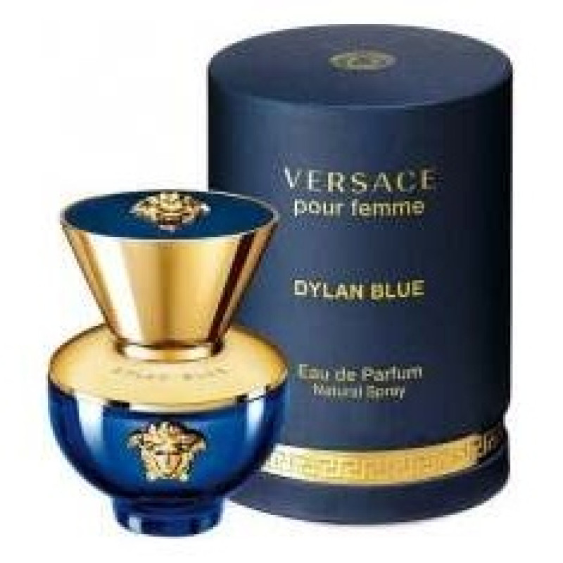 Pour Femme Dylan Blue Eau de Parfum 50ml Vaporizador - Versace