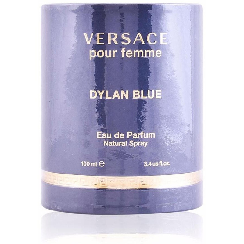 Pour Femme Dylan Blue Eau de Parfum 100ml Vaporizador - Versace