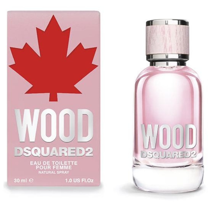 Wood Eau de Toilette Spray para Mujer 30 ml - Dsquared2