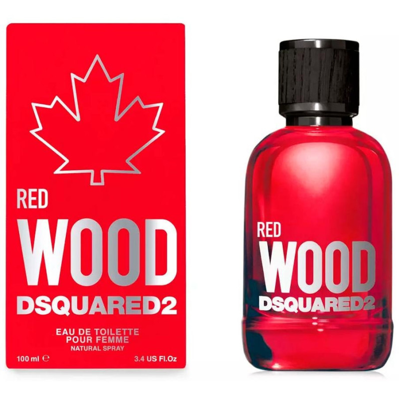 Red Wood Pour Femme Eau de Toilette Vaporizador 100 ml - Dsquared2