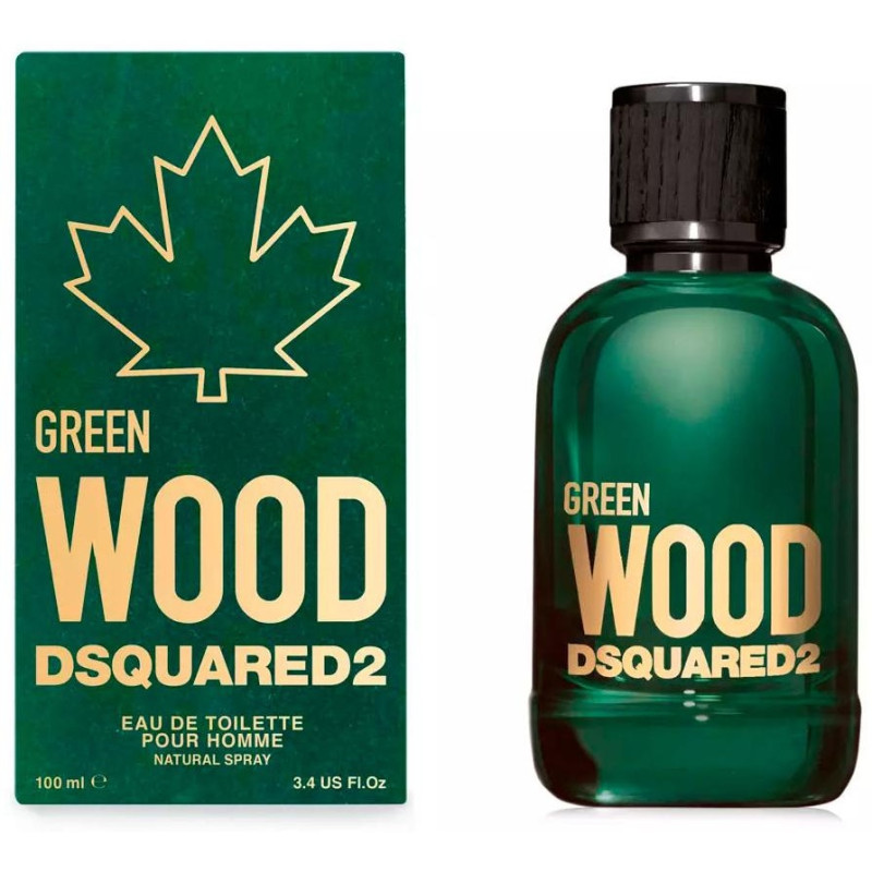 Green Wood Pour Homme Eau de Toilette Vaporizador 100 ml - Dsquared2