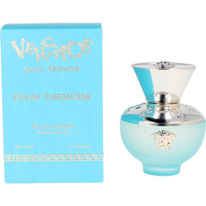 Dylan Turquoise Eau de Toilette Vaporizador 50 ml - Versace