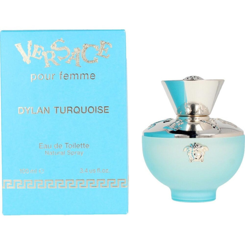 Dylan Turquoise Eau de Toilette Vaporizador 100 ml - Versace